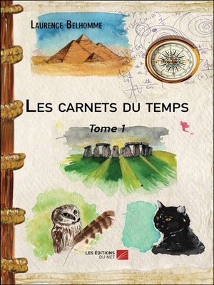 cover image of Les carnets du temps